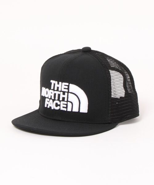THE NORTH FACE(ザノースフェイス)の「THE NORTH FACE/ザ・ノース・フェイス/K TRUCKER MESH CAP/キッズ トレッカーメッシュキャップ/HEADWEAR/ヘッドウェア/NNJ01912/K TRUCKER MESH CAP(キャップ・キッズ・ブラック・M)」の1枚目の写真