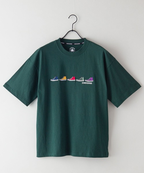 CONVERSE/コンバース】スニーカー刺繍Tシャツ（Tシャツ