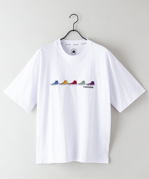 ALEXIASTAM×CONVERSE☆ロゴTシャツ ALEXIASTAM×CONVERSE☆ロゴTシャツ