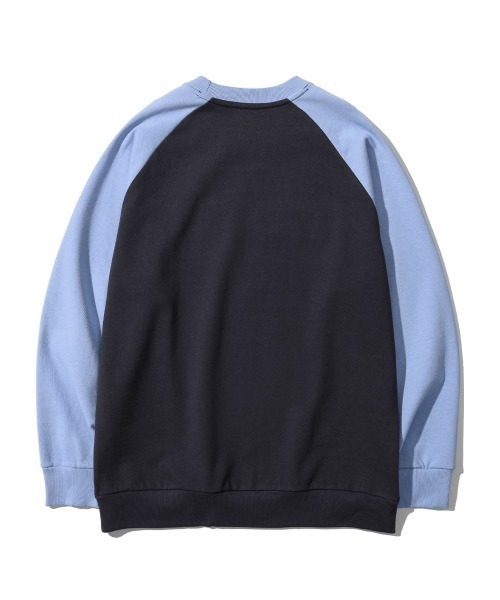 FCMM(エフシーエムエム)の「LOOSE FIT COLOR BLOCK SWEATSHIRTS/ルーズフィットカラーブロックスウェットシャツ(スウェット・メンズ・チャコールグレー/ブラック/オリーブ・MEDIUM/LARGE)」の10枚目の写真