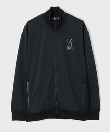 Psycho Bunny（サイコバニー）の「[GOLF]シルエットネオンロゴ スタンドジップアップ カットブルゾン（Tシャツ/カットソー・メンズ）」