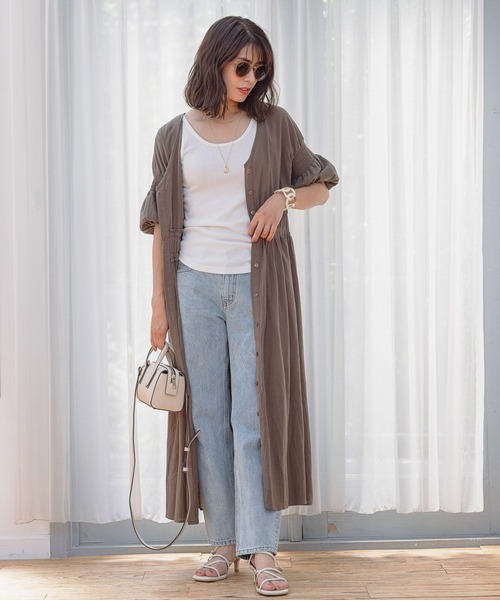 セール スモッキングワンピース ワンピース Bayflow ベイフロー のファッション通販 Zozotown