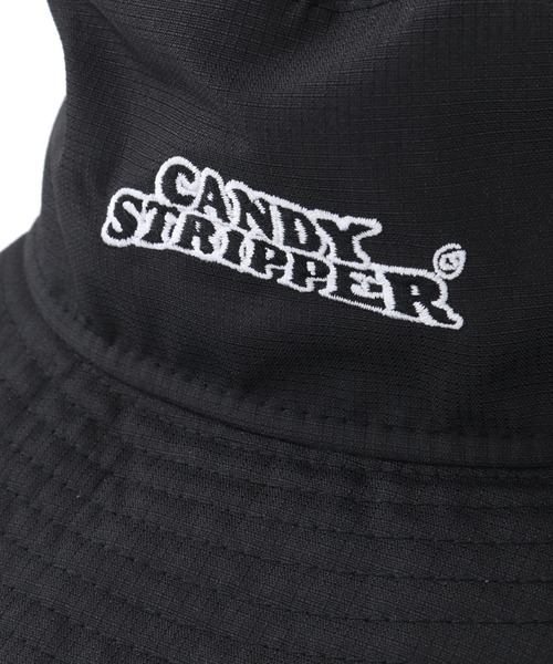 NEW ERA(ニューエラ)の「//NEW ERA×Candy Stripper//CANDY LOGO ADVENTUR LIGHT ハット(ハット・レディース・ブラック・FREE)」の6枚目の写真