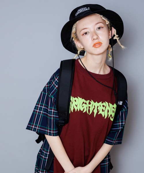 NEW ERA(ニューエラ)の「//NEW ERA×Candy Stripper//CANDY LOGO ADVENTUR LIGHT ハット(ハット・レディース・ブラック・FREE)」の5枚目の写真