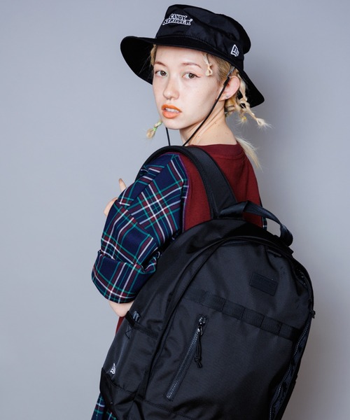 NEW ERA(ニューエラ)の「//NEW ERA×Candy Stripper//CANDY LOGO ADVENTUR LIGHT ハット(ハット・レディース・ブラック・FREE)」の8枚目の写真