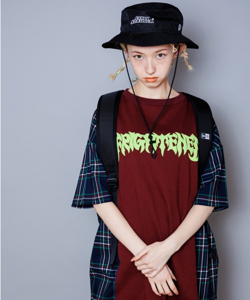 NEW ERA(ニューエラ)の「//NEW ERA×Candy Stripper//CANDY LOGO ADVENTUR LIGHT ハット(ハット・レディース・ブラック・FREE)」の3枚目の写真