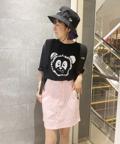 NEW ERA(ニューエラ)の「//NEW ERA×Candy Stripper//CANDY LOGO ADVENTUR LIGHT ハット(ハット・レディース・ブラック・FREE)」の19枚目の写真