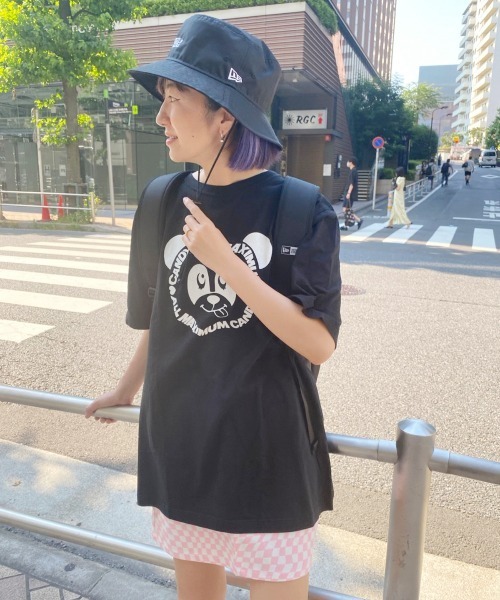 NEW ERA(ニューエラ)の「//NEW ERA×Candy Stripper//CANDY LOGO ADVENTUR LIGHT ハット(ハット・レディース・ブラック・FREE)」の16枚目の写真