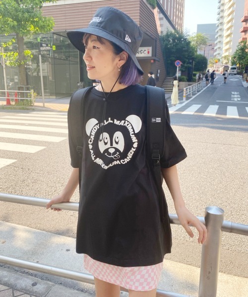 NEW ERA(ニューエラ)の「//NEW ERA×Candy Stripper//CANDY LOGO ADVENTUR LIGHT ハット(ハット・レディース・ブラック・FREE)」の15枚目の写真