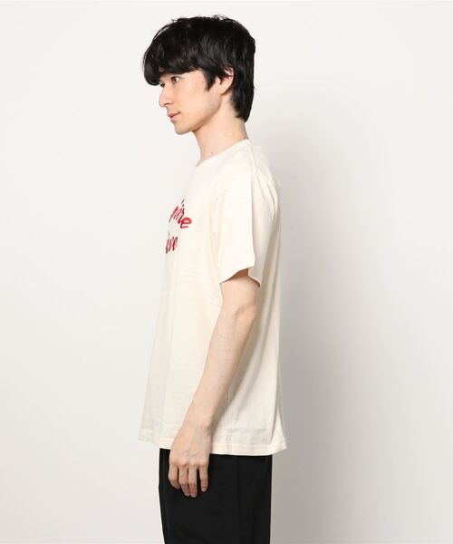 WEGO(ウィゴー)の「WEGO/ロゴモチーフ半袖Tシャツ(Tシャツ/カットソー・メンズ・その他5/その他2/その他1/その他4/その他3・MEDIUM/LARGE/SMALL)」の10枚目の写真