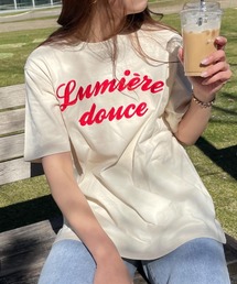 WEGO | WEGO/ロゴモチーフ半袖Tシャツ(Tシャツ/カットソー)