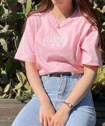 WEGO | WEGO/ロゴモチーフ半袖Tシャツ(Tシャツ/カットソー)