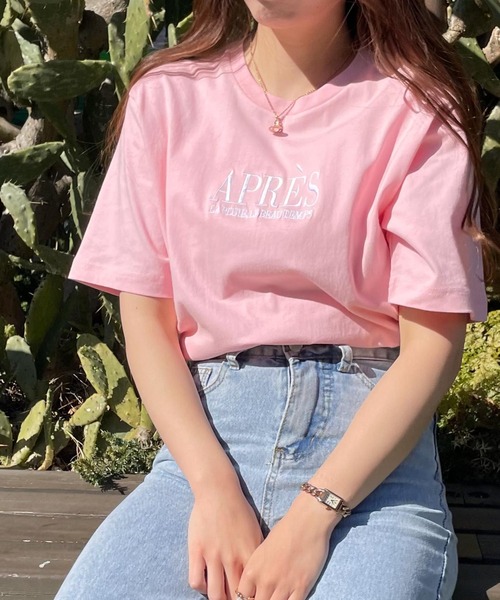WEGO(ウィゴー)の「WEGO/ロゴモチーフ半袖Tシャツ(Tシャツ/カットソー・メンズ・その他5/その他2/その他1/その他4/その他3・MEDIUM/LARGE/SMALL)」の3枚目の写真