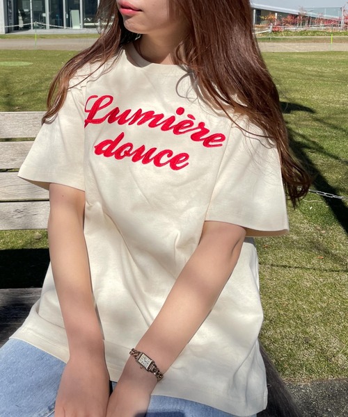 WEGO(ウィゴー)の「WEGO/ロゴモチーフ半袖Tシャツ(Tシャツ/カットソー・メンズ・その他5/その他2/その他1/その他4/その他3・MEDIUM/LARGE/SMALL)」の14枚目の写真
