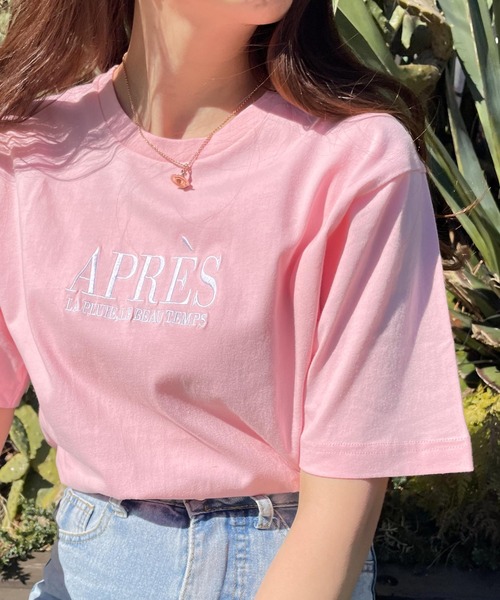 WEGO(ウィゴー)の「WEGO/ロゴモチーフ半袖Tシャツ(Tシャツ/カットソー・メンズ・その他5/その他2/その他1/その他4/その他3・MEDIUM/LARGE/SMALL)」の18枚目の写真