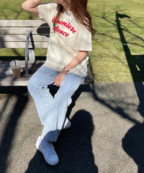 WEGO(ウィゴー)の「WEGO/ロゴモチーフ半袖Tシャツ(Tシャツ/カットソー・メンズ・その他5/その他2/その他1/その他4/その他3・MEDIUM/LARGE/SMALL)」の12枚目の写真