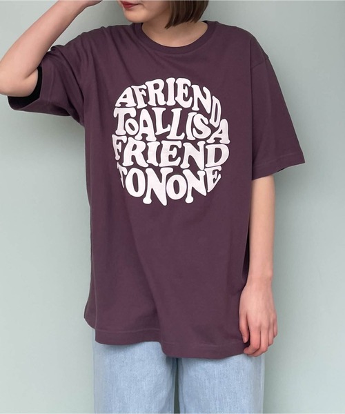 WEGO(ウィゴー)の「WEGO/ロゴモチーフ半袖Tシャツ(Tシャツ/カットソー・メンズ・その他5/その他2/その他1/その他4/その他3・MEDIUM/LARGE/SMALL)」の21枚目の写真