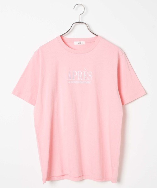 WEGO(ウィゴー)の「WEGO/ロゴモチーフ半袖Tシャツ(Tシャツ/カットソー・メンズ・その他5/その他2/その他1/その他4/その他3・MEDIUM/LARGE/SMALL)」の6枚目の写真