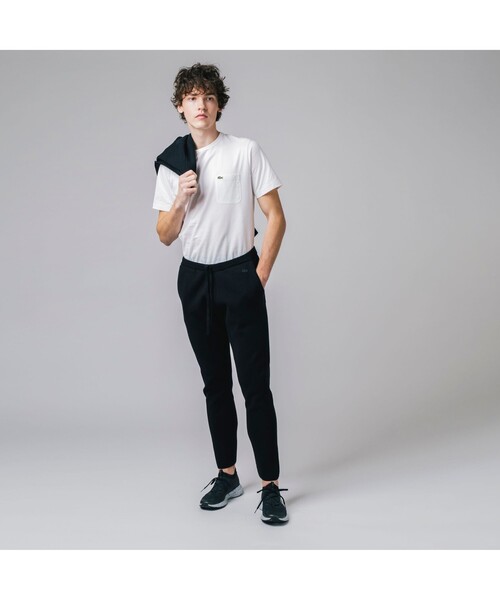 その他パンツ Lacoste ラコステ のその他パンツ ミラノリブニットジョガーパンツ Hh722el を購入できます Lacoste ミラノリブニットジョガーパンツ その他パンツ Lacoste ラコステ のファッション おトク情報がいっぱい