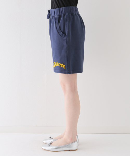 SLOBE IENA(スローブイエナ)の「【MIXTA/ミクスタ】スエットショートパンツ(その他パンツ・レディース・ネイビー/アイボリー・FREE)」の13枚目の写真