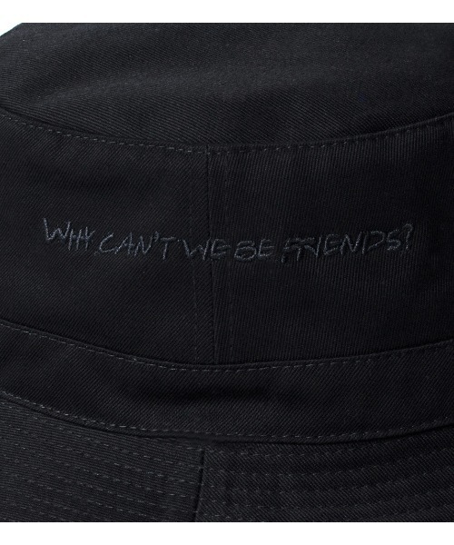 APPLEBUM（アップルバム）の「"Friends" Bucket Hat（ハット・メンズ・ホワイト/カーキ/ネイビー・FREE）」の8枚目の写真
