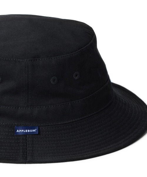 APPLEBUM（アップルバム）の「"Friends" Bucket Hat（ハット・メンズ・ホワイト/カーキ/ネイビー・FREE）」の11枚目の写真