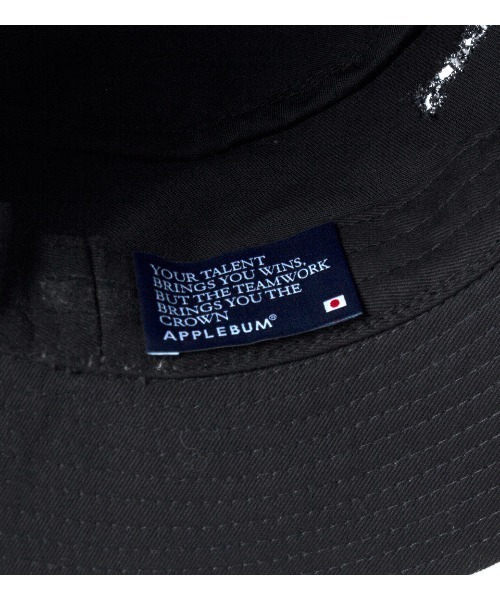 APPLEBUM（アップルバム）の「"Friends" Bucket Hat（ハット・メンズ・ホワイト/カーキ/ネイビー・FREE）」の12枚目の写真