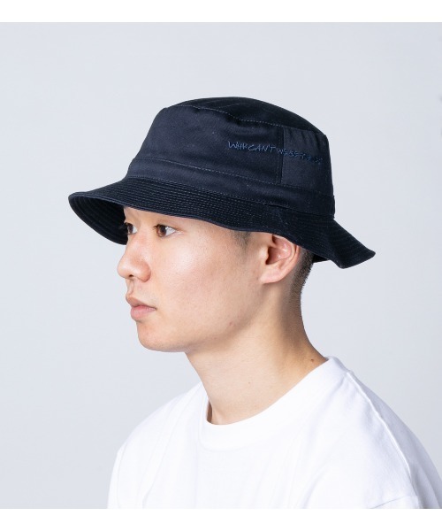 APPLEBUM（アップルバム）の「"Friends" Bucket Hat（ハット・メンズ・ホワイト/カーキ/ネイビー・FREE）」の14枚目の写真