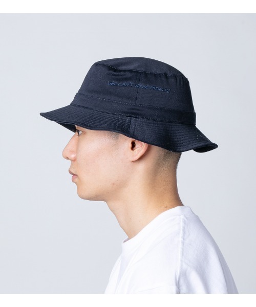 APPLEBUM（アップルバム）の「"Friends" Bucket Hat（ハット・メンズ・ホワイト/カーキ/ネイビー・FREE）」の15枚目の写真