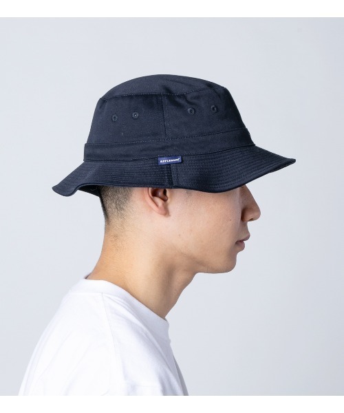 APPLEBUM（アップルバム）の「"Friends" Bucket Hat（ハット・メンズ・ホワイト/カーキ/ネイビー・FREE）」の16枚目の写真
