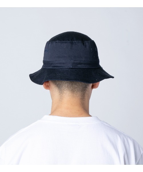 APPLEBUM（アップルバム）の「"Friends" Bucket Hat（ハット・メンズ・ホワイト/カーキ/ネイビー・FREE）」の17枚目の写真