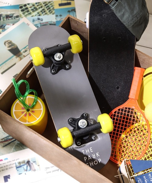 THE PARK SHOP（ザパークショップ）の「【THE PARK SHOP】スケートボード（KIDS)（その他雑貨・キッズ・ピンク/ホワイト/ブルー/イエロー・FREE）」の4枚目の写真