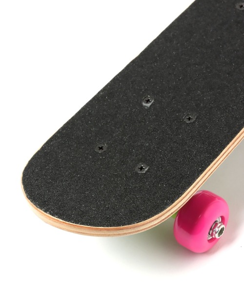 THE PARK SHOP（ザパークショップ）の「【THE PARK SHOP】スケートボード（KIDS)（その他雑貨・キッズ・ピンク/ホワイト/ブルー/イエロー・FREE）」の12枚目の写真