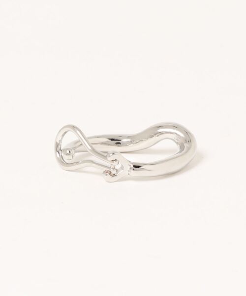 LOWRYS FARM（ローリーズファーム）の「イヤカフ71/AC　255930（イヤーカフ・レディース・ホワイト/その他1・FREE）」の3枚目の写真