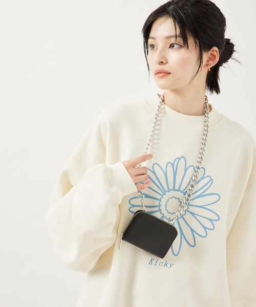 re_k by JUNRED（レクバイジュンレッド）の「【　re_k by JUNRed　】ネックチェーンウォレット（ショルダーバッグ・メンズ・ブラック・FREE）」の9枚目の写真