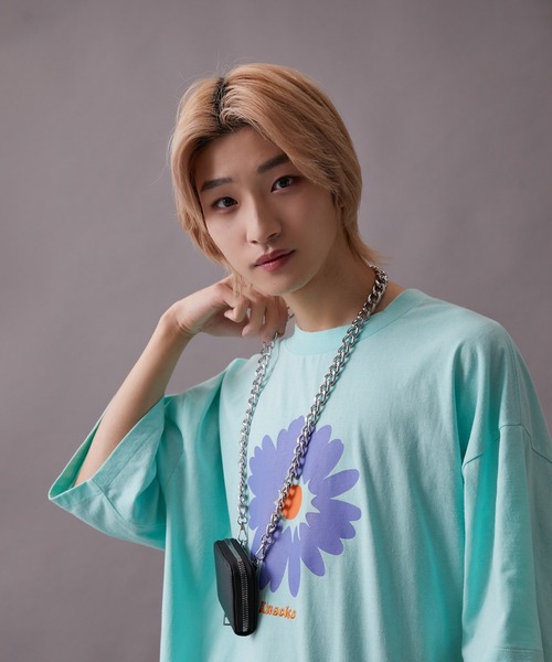 re_k by JUNRED（レクバイジュンレッド）の「【　re_k by JUNRed　】ネックチェーンウォレット（ショルダーバッグ・メンズ・ブラック・FREE）」の15枚目の写真