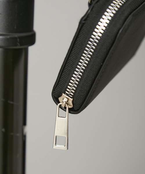 re_k by JUNRED（レクバイジュンレッド）の「【　re_k by JUNRed　】ネックチェーンウォレット（ショルダーバッグ・メンズ・ブラック・FREE）」の19枚目の写真