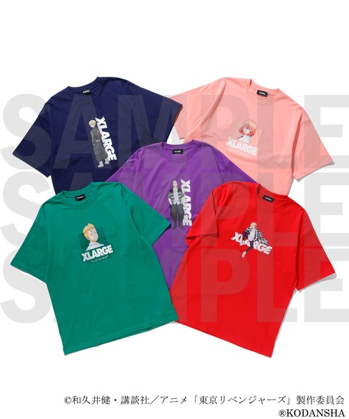 XLARGE(エクストララージ)の「XLARGE TOKYO REVENGERS DORAKEN SS TEE(Tシャツ/カットソー・メンズ・パープル/ホワイト/ブラック・MEDIUM/LARGE/SMALL/X-LARGE)」の7枚目の写真