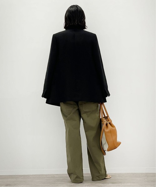 Johnbull（ジョンブル）の「【JOHNBULL/ジョンブル】ミリタリーサロペット（サロペット/オーバーオール・レディース・カーキ・36/38）」の7枚目の写真