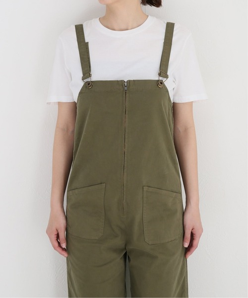 Johnbull（ジョンブル）の「【JOHNBULL/ジョンブル】ミリタリーサロペット（サロペット/オーバーオール・レディース・カーキ・36/38）」の11枚目の写真