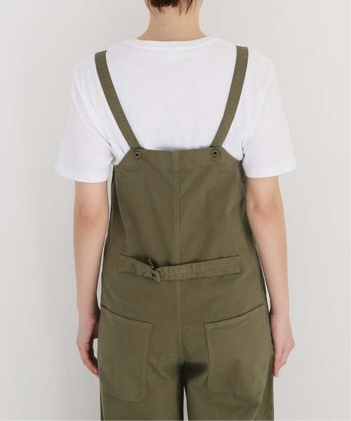 Johnbull（ジョンブル）の「【JOHNBULL/ジョンブル】ミリタリーサロペット（サロペット/オーバーオール・レディース・カーキ・36/38）」の12枚目の写真