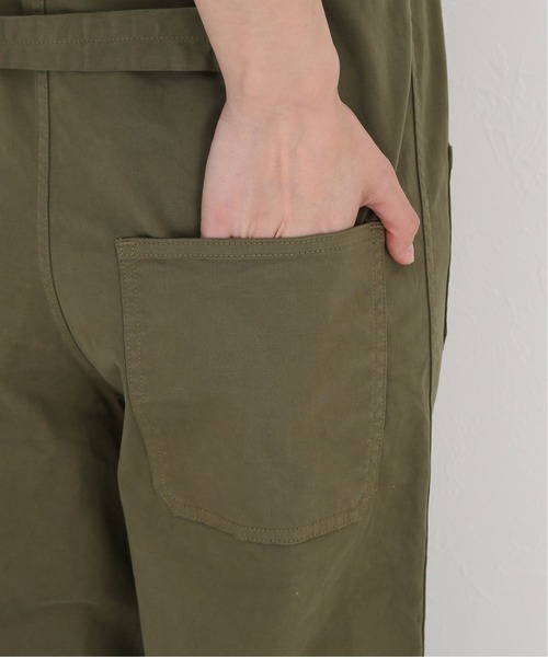 Johnbull（ジョンブル）の「【JOHNBULL/ジョンブル】ミリタリーサロペット（サロペット/オーバーオール・レディース・カーキ・36/38）」の14枚目の写真