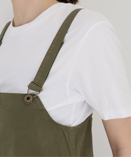 Johnbull（ジョンブル）の「【JOHNBULL/ジョンブル】ミリタリーサロペット（サロペット/オーバーオール・レディース・カーキ・36/38）」の16枚目の写真