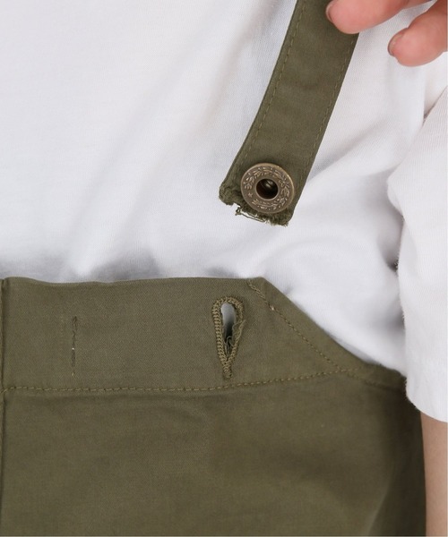 Johnbull（ジョンブル）の「【JOHNBULL/ジョンブル】ミリタリーサロペット（サロペット/オーバーオール・レディース・カーキ・36/38）」の17枚目の写真