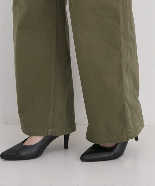 Johnbull（ジョンブル）の「【JOHNBULL/ジョンブル】ミリタリーサロペット（サロペット/オーバーオール・レディース・カーキ・36/38）」の19枚目の写真