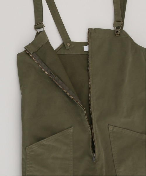 Johnbull（ジョンブル）の「【JOHNBULL/ジョンブル】ミリタリーサロペット（サロペット/オーバーオール・レディース・カーキ・36/38）」の20枚目の写真
