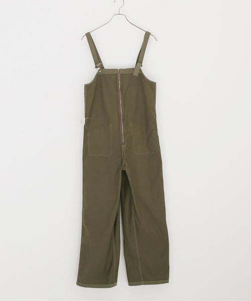 Johnbull（ジョンブル）の「【JOHNBULL/ジョンブル】ミリタリーサロペット（サロペット/オーバーオール・レディース・カーキ・36/38）」の21枚目の写真