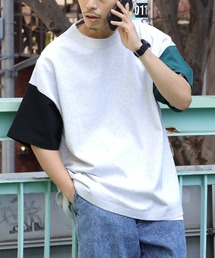 【BACK NUMBER】ビッグシルエットクレイジーＴシャツ