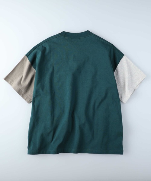 BACK NUMBER(バックナンバー)の「【BACK NUMBER】ビッグシルエットクレイジーTシャツ(Tシャツ/カットソー・メンズ・ホワイト/グレー/グリーン・S/M/L/XL)」の6枚目の写真