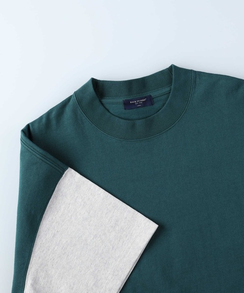 BACK NUMBER(バックナンバー)の「【BACK NUMBER】ビッグシルエットクレイジーTシャツ(Tシャツ/カットソー・メンズ・ホワイト/グレー/グリーン・S/M/L/XL)」の8枚目の写真
